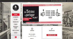 Desktop Screenshot of labrasseriedugeneral.com
